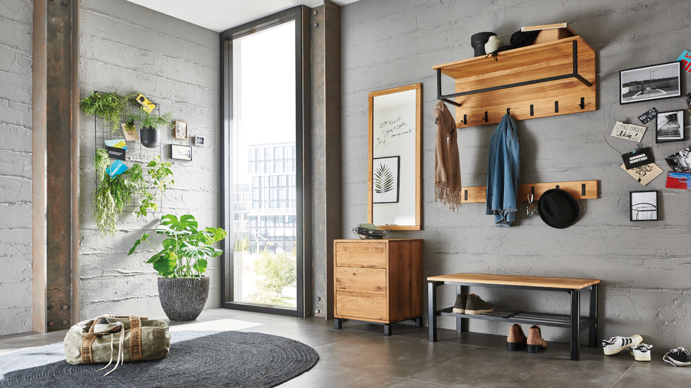 Büro & Garderobe – Dielenmöbel, Schreibtische & Schuhschränke
