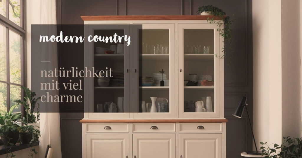 Modern Country-Möbel-Massivholz